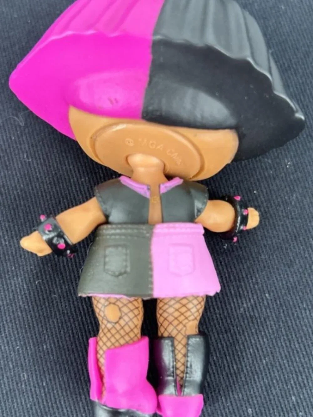LOL Surprise Doll Metal babe with some accessories 3